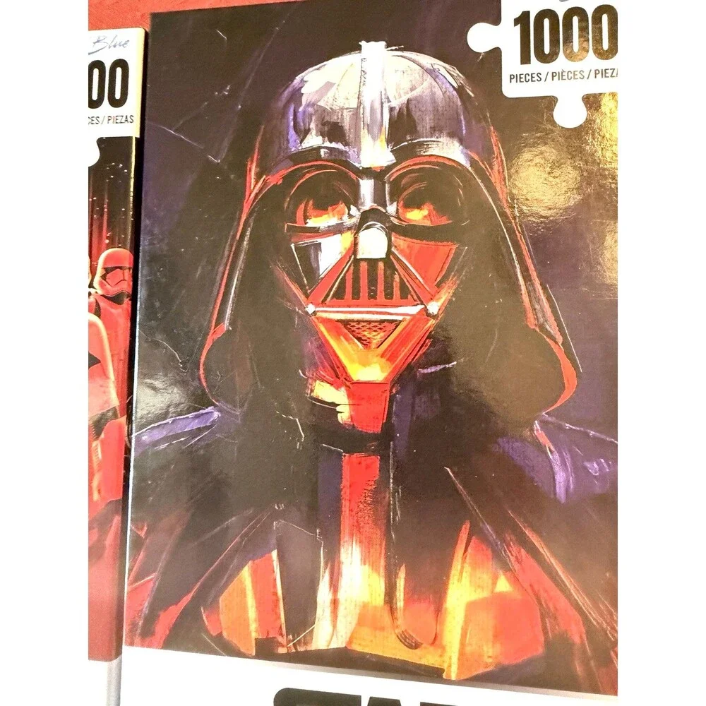 Star Wars Collector's Puzzle Lot 3 Pack 1000pc Kylo Ren Darth Maul New Sealed